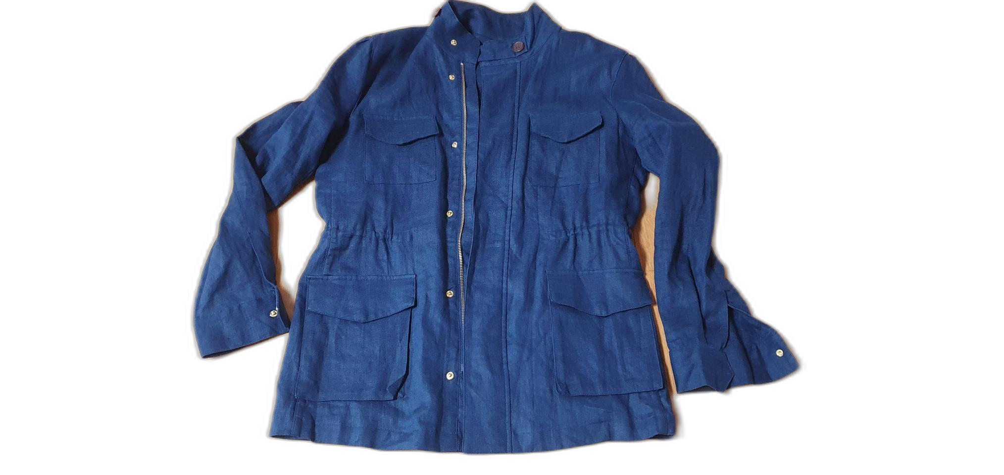 새상품 린넨 사파리자켓 L (직거래 폰뱅킹만 가능