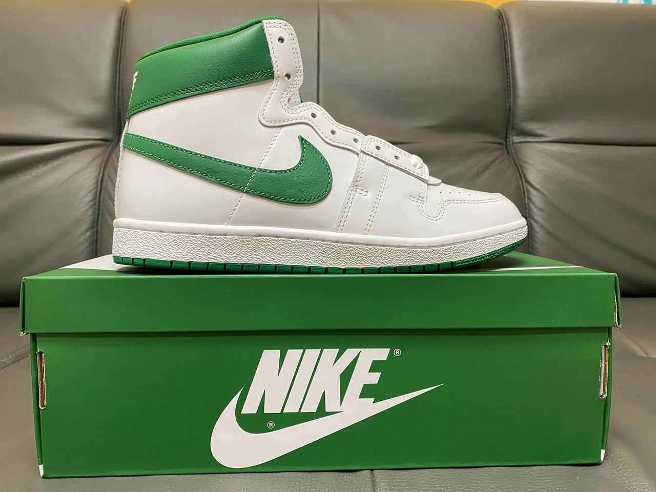 나이키 조던 에어 쉽 SP화이트 파인 그린 270