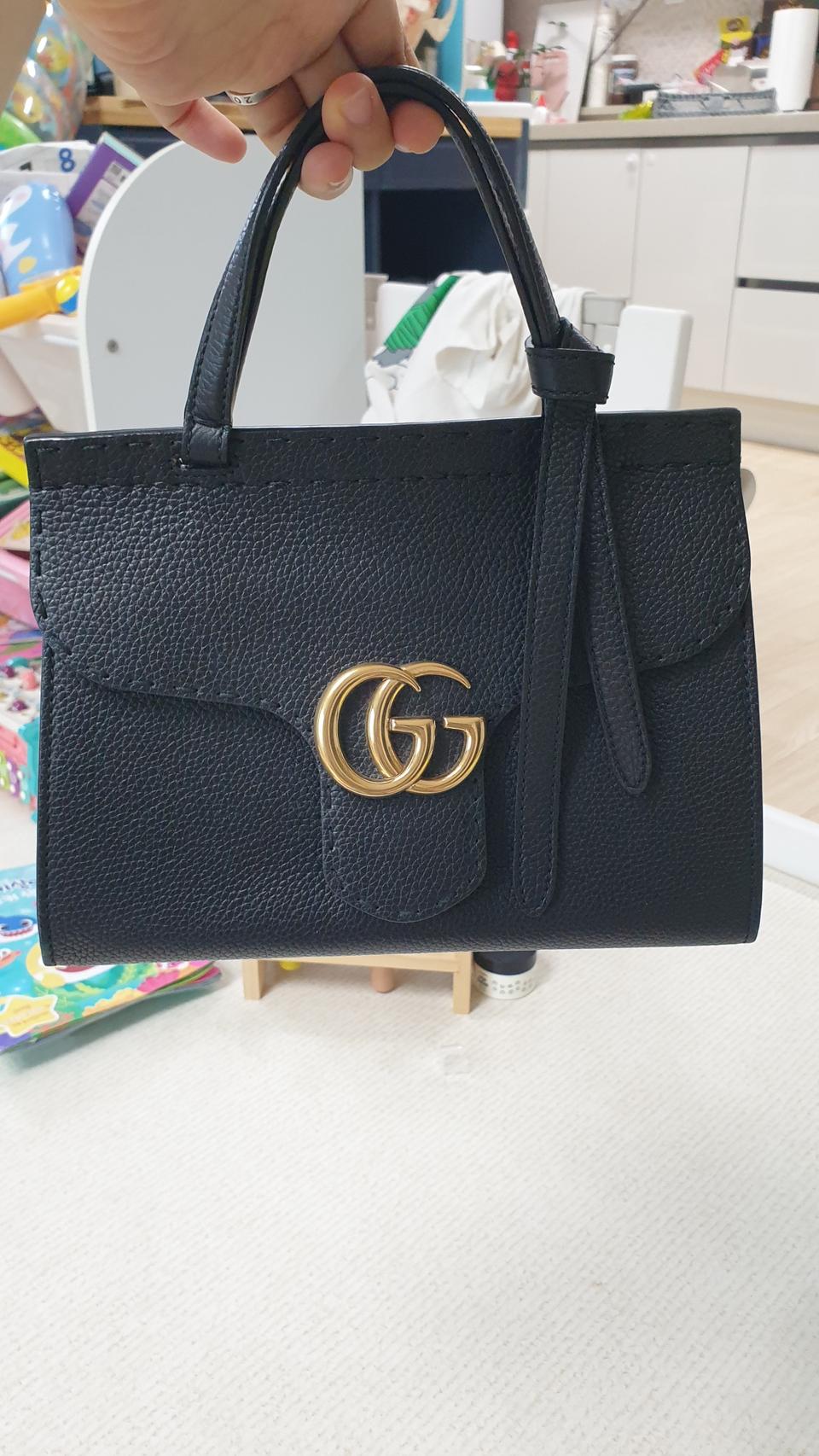 구찌 탑핸들 미니백 상태너무좋아요:)