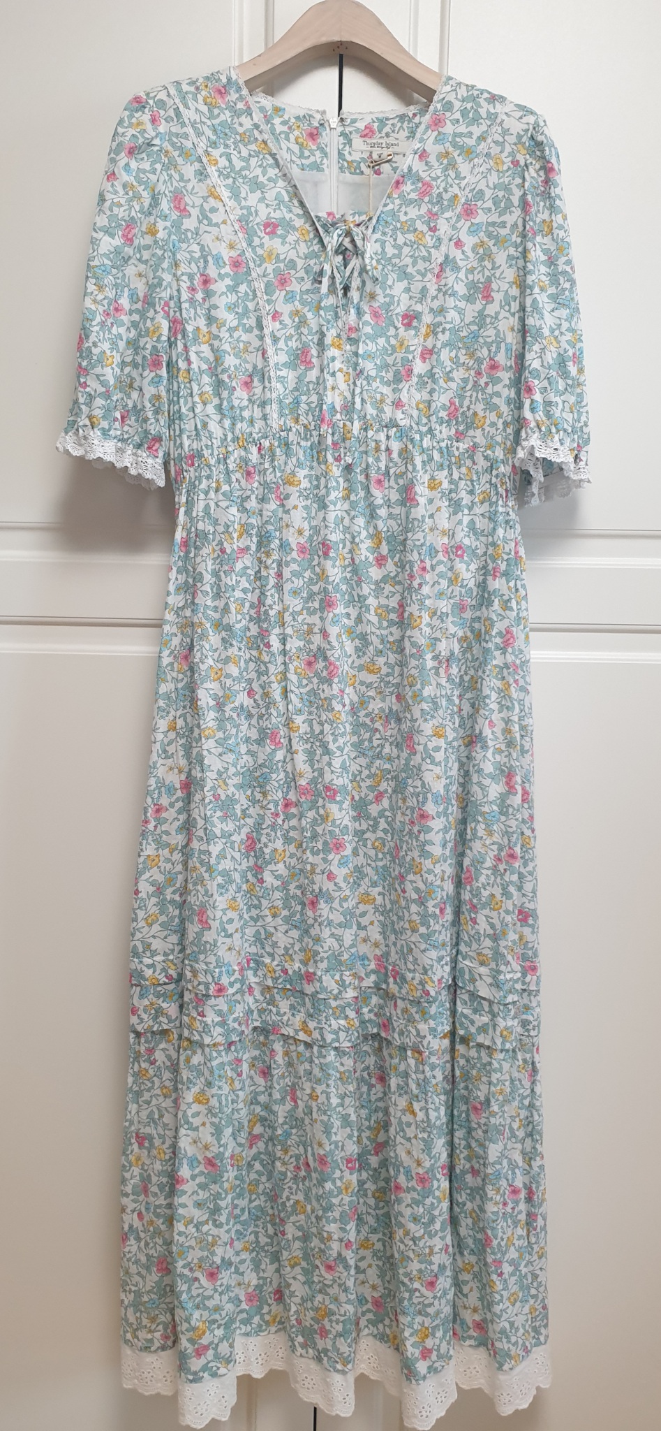 써스데이아일랜드 롱원피스 m(최종가)