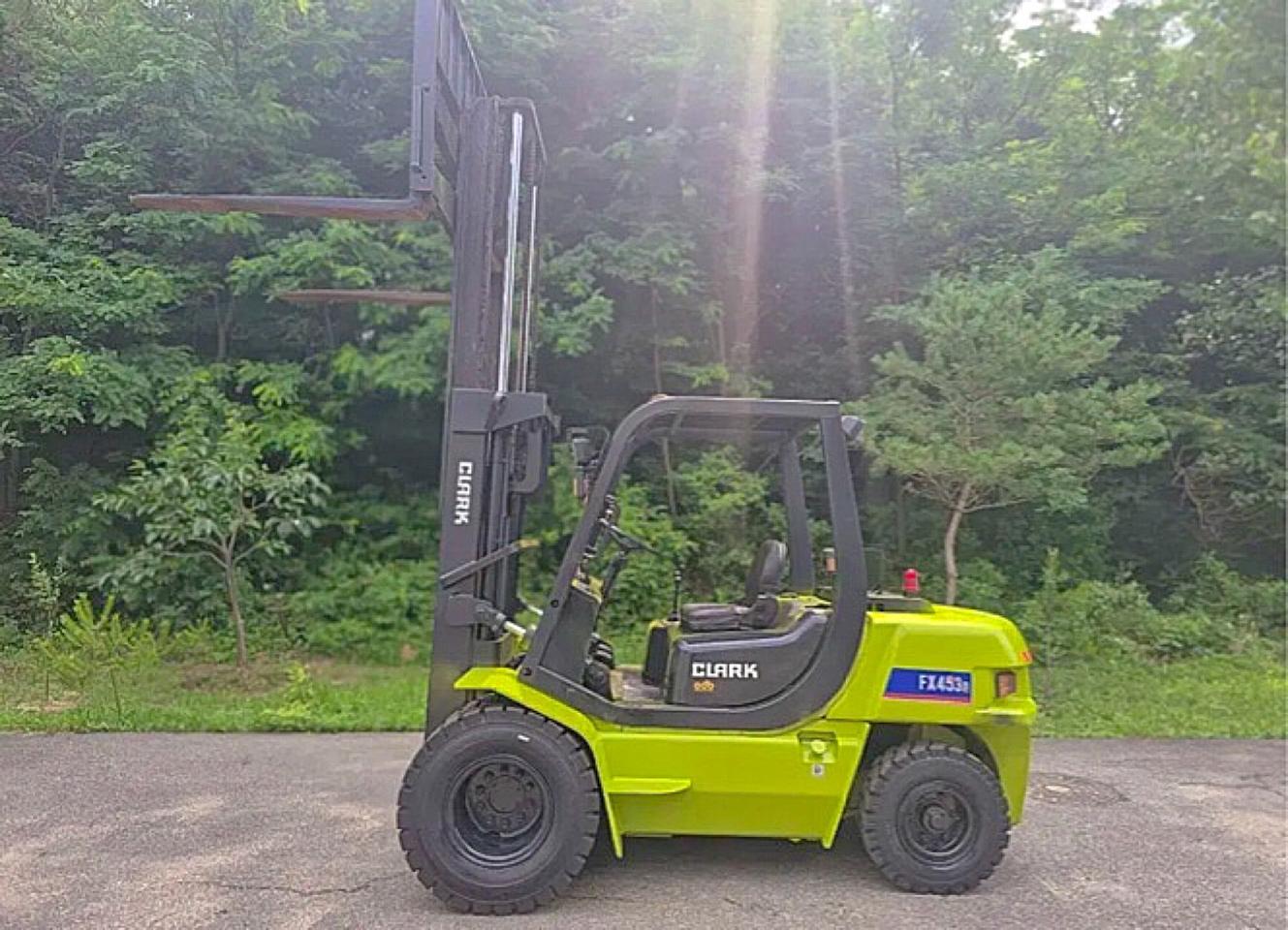 삼성 4.5톤 디젤지게차 습식브레이크