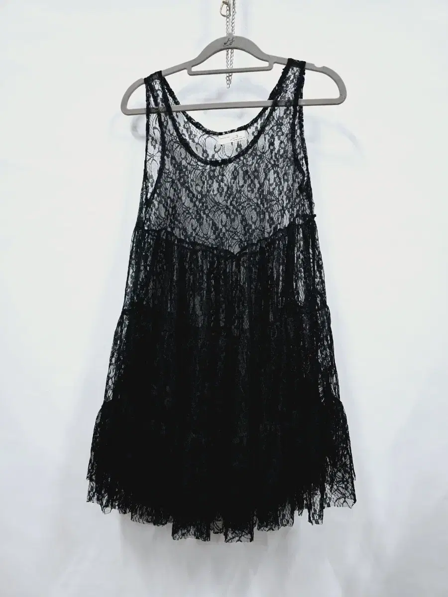 레이스원피스 민소매원피스