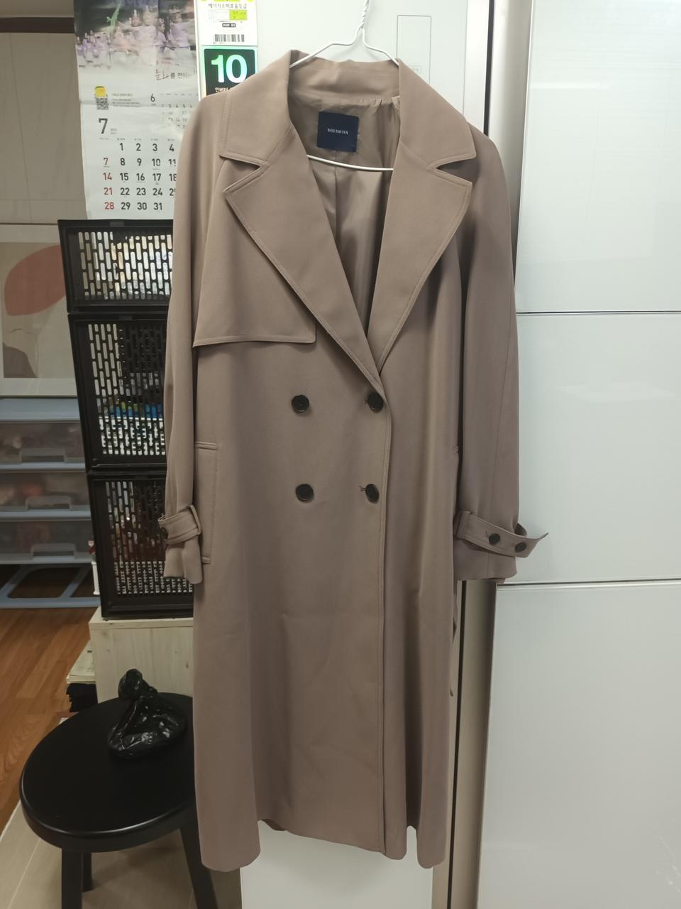 쉬즈미스 트렌치코트 77사이즈
