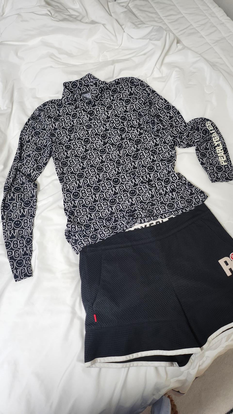 파리게이츠 냉감티셔츠 + 반바지 2종세트