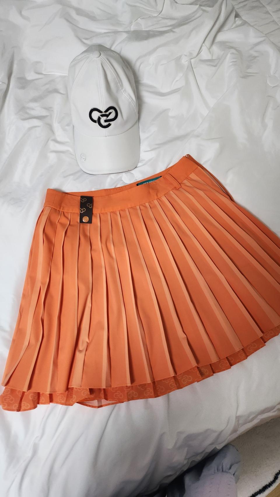 맥케이슨 골프 스커트 +  모자 2종세트