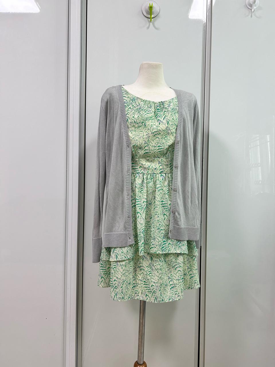 66사이즈 원피스와 가디건 나이스클랍,클라비스