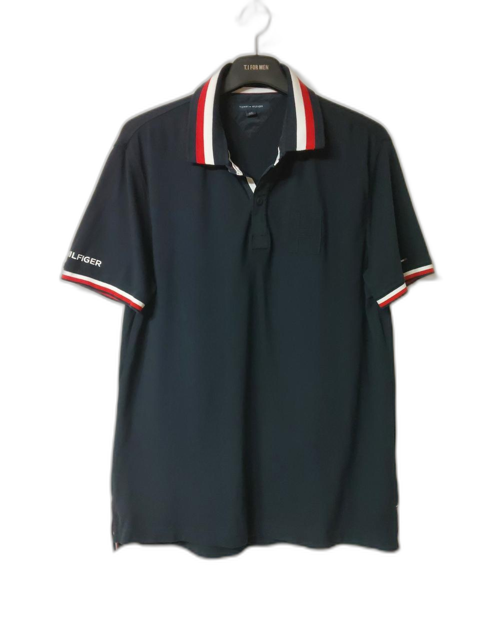 타미힐피거 반팔 카라티 105