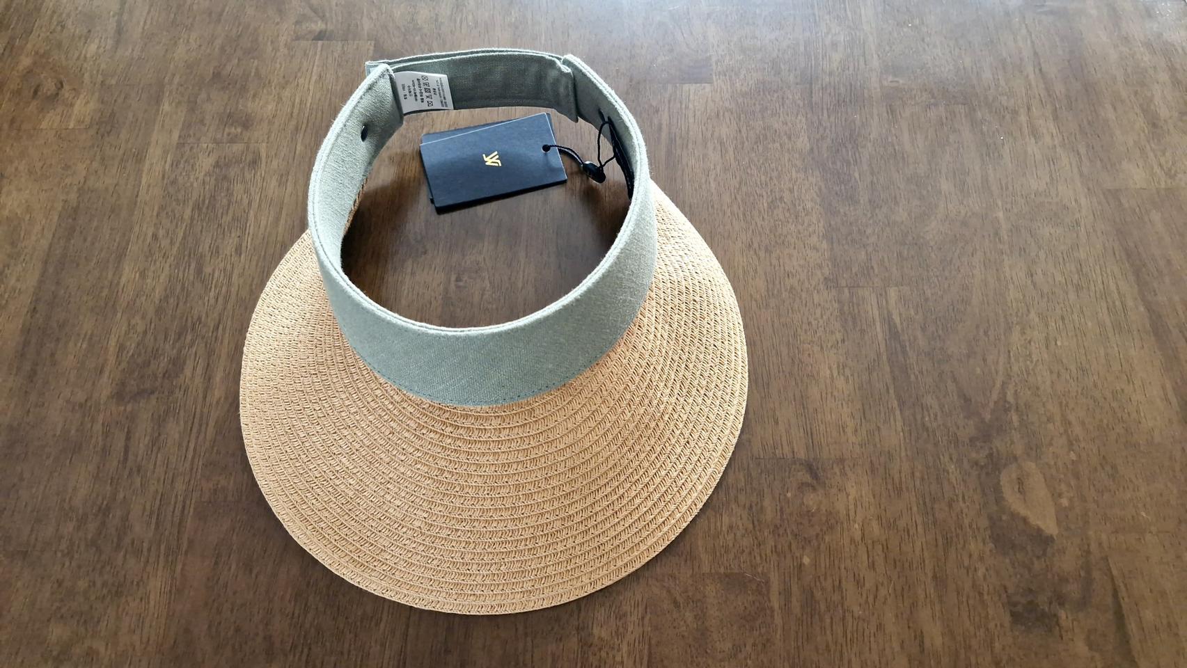 가격인하*새상품) 화이트샌즈 세나 썬캡 판매합니다