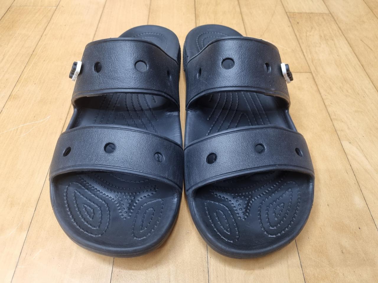 크록스 슬리퍼 M10 W12 280사이즈 판매합니다