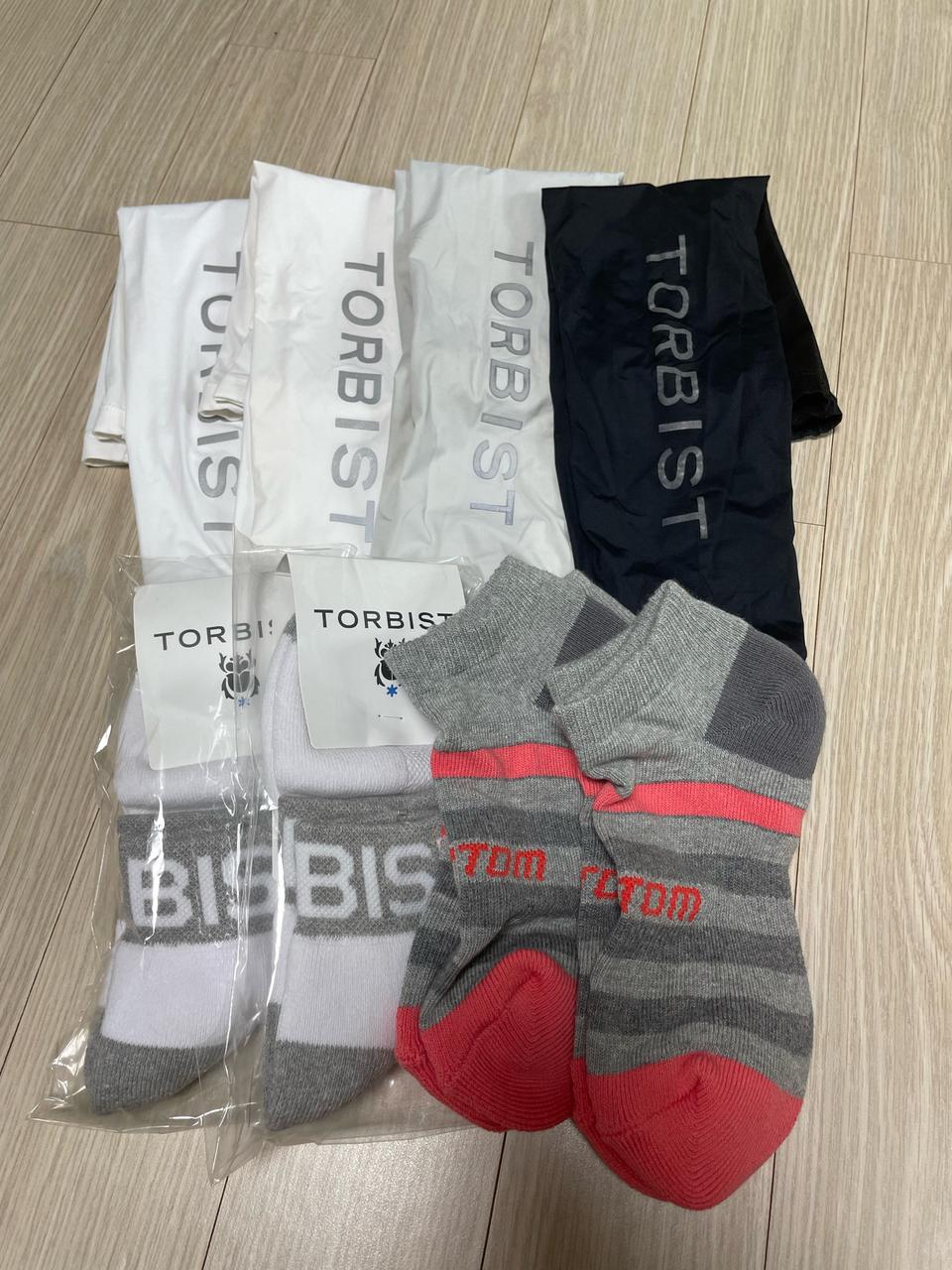 톨비스트 팬텀 골프양말 토시 8개~~