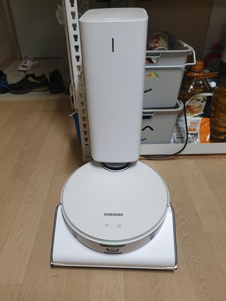 구입가110만원/삼성 제트봇 AI  로봇 청소기 VR50B9563AE