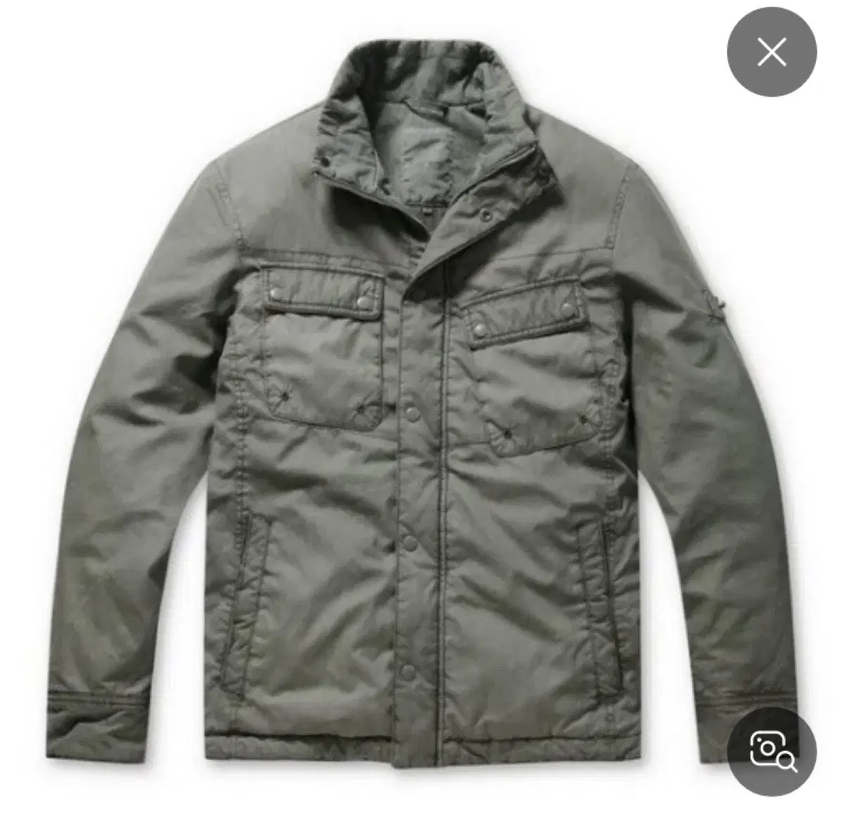 시리즈 가먼트다잉 신슐레이트 자켓