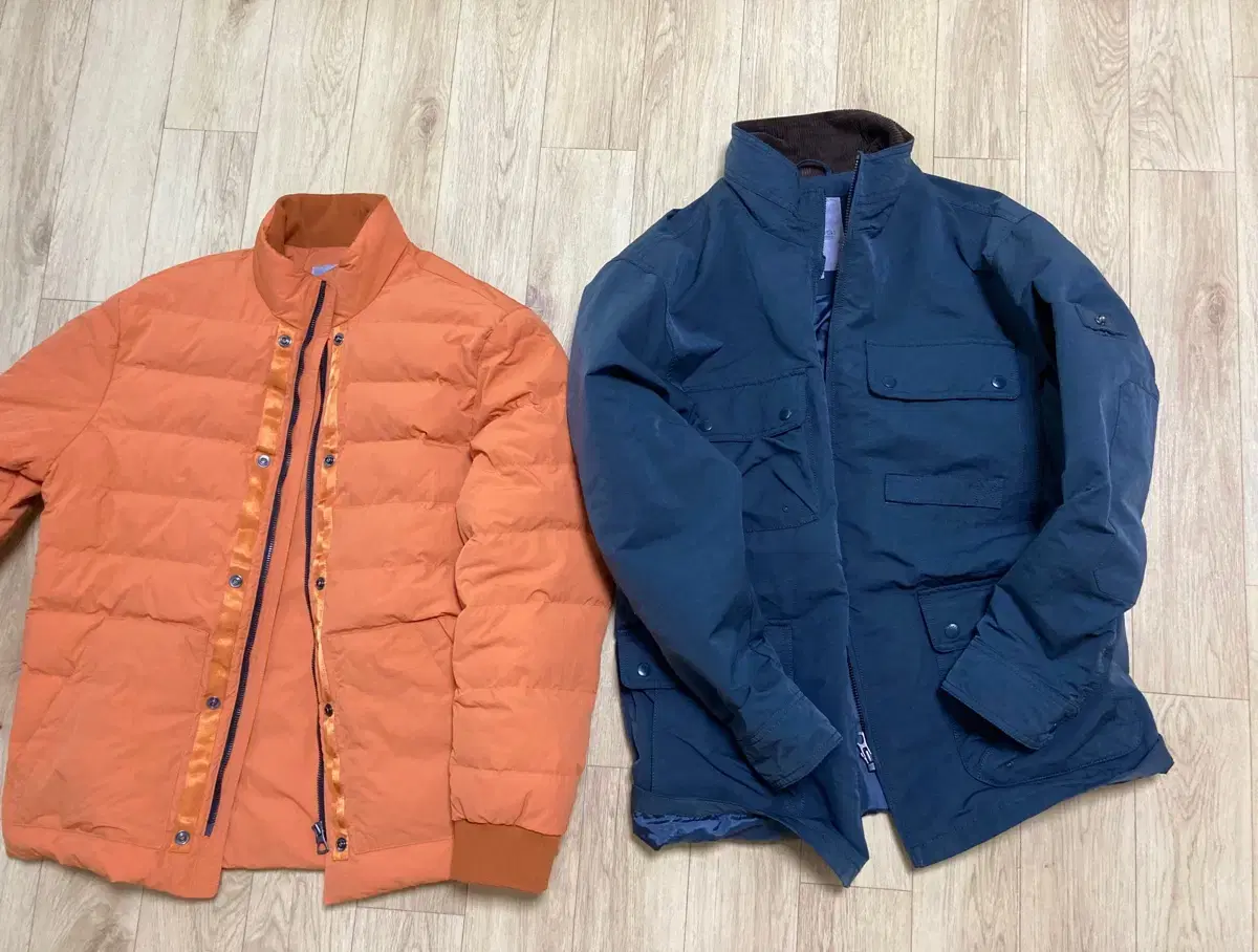 시리즈 워싱패딩