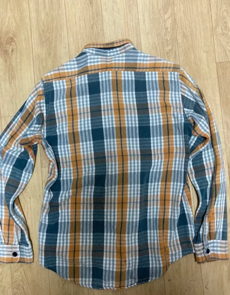 일본 슈가케인 체크셔츠