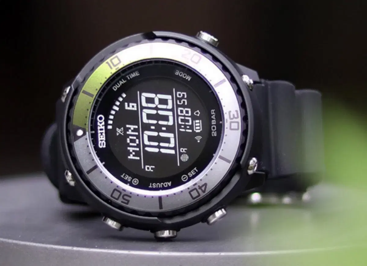 세이코 프로스펙X relume