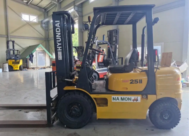 현대 2.5톤 자동발 디젤