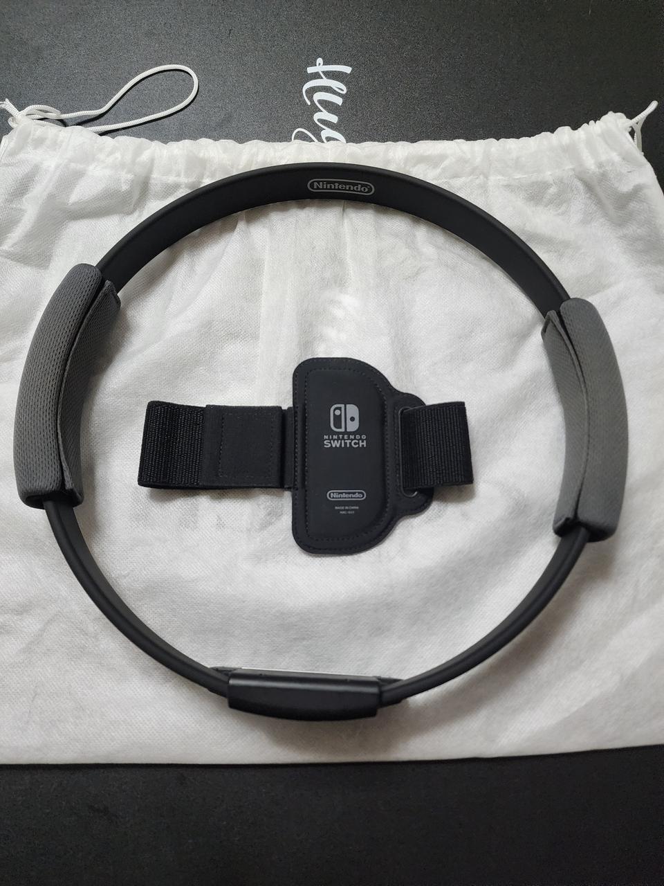 ❤닌텐도 스위치 링피트(정품)링콘+레그스트랩