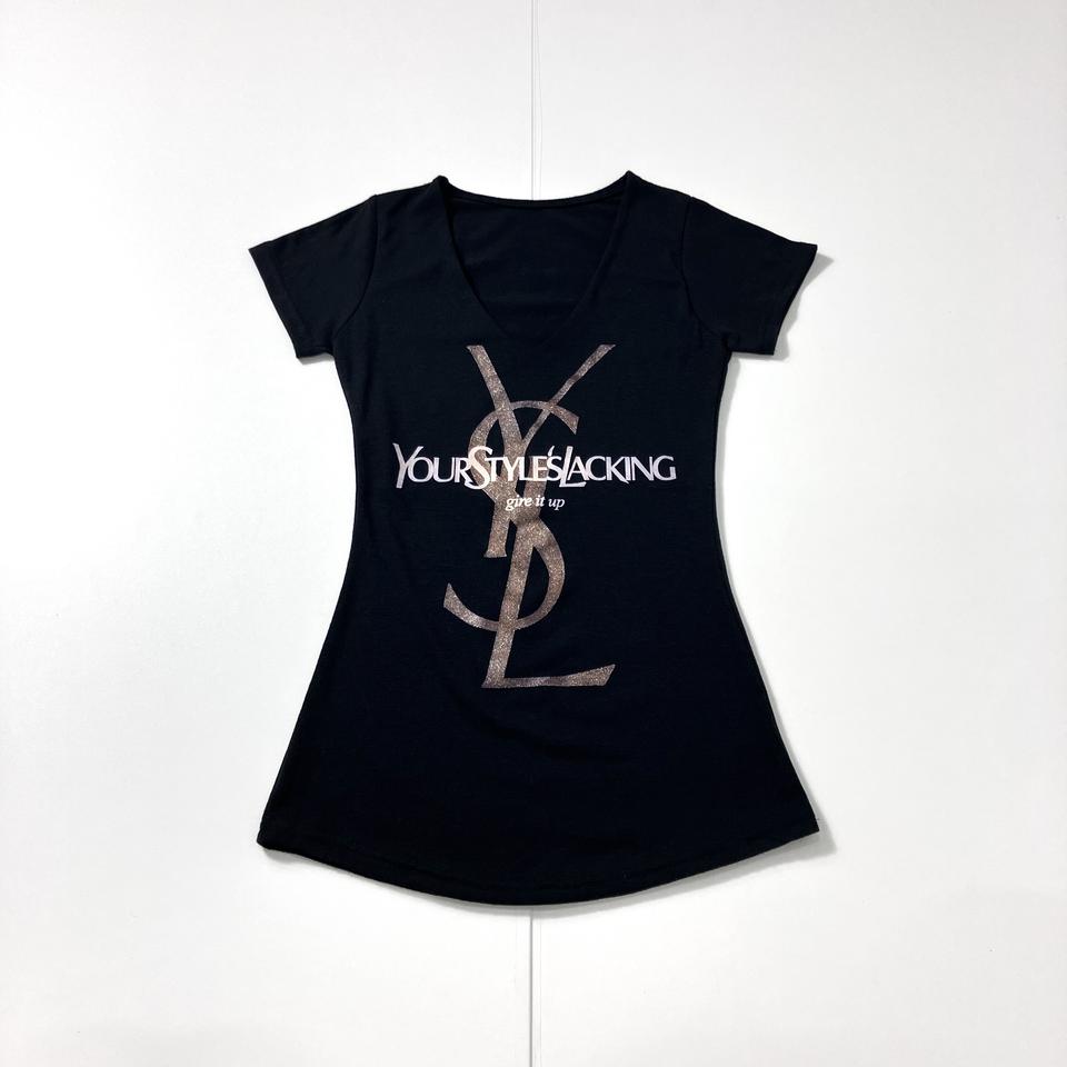 1-T1 입땡로랑 Y2k 브이넥 반팔티 XS 85추천