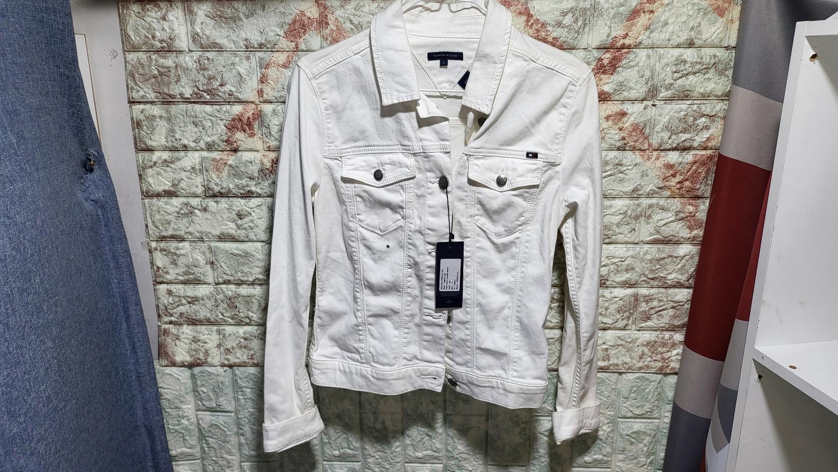 타미힐피거 자켓 여80-85