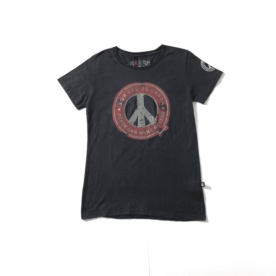 5-T1 3QR 빈티지 반팔티 S 90