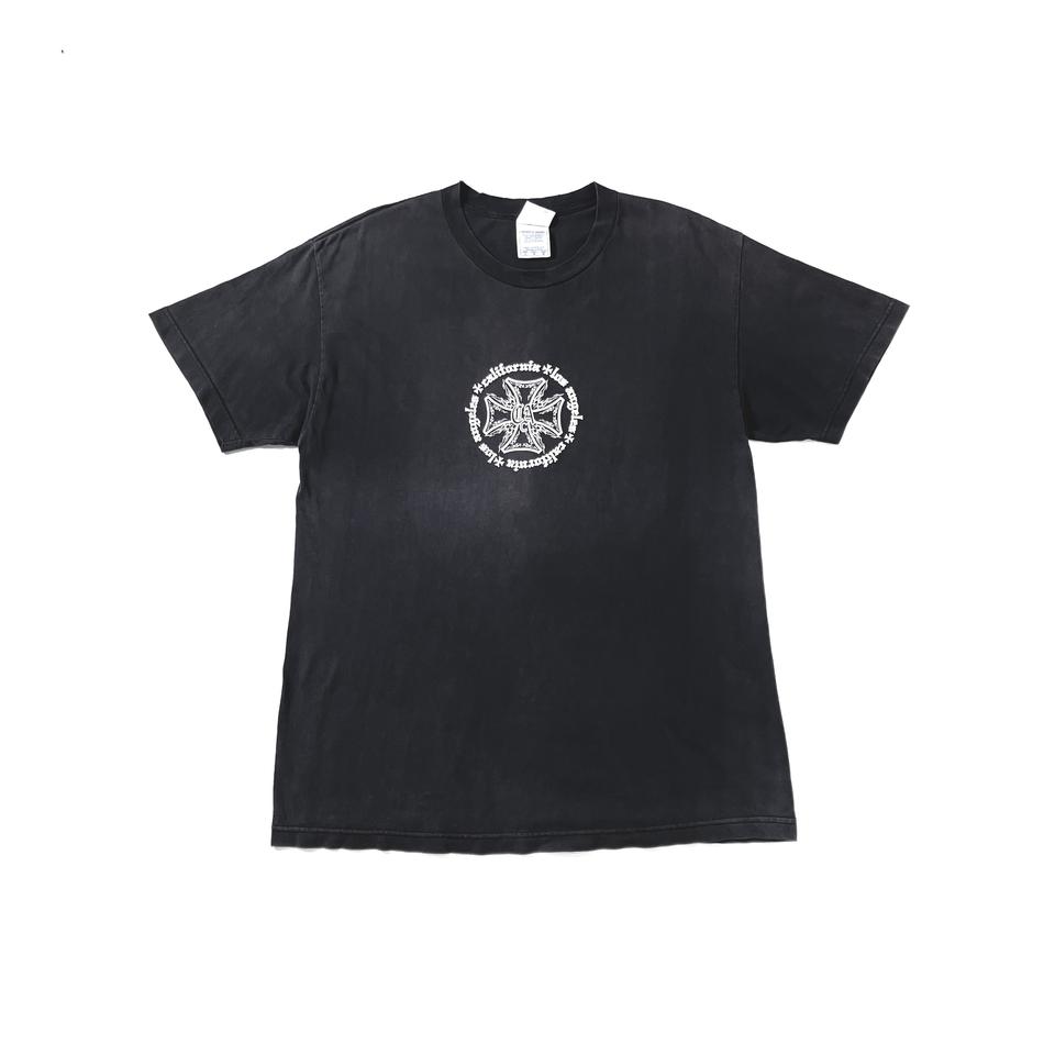 6-T1 빈티지 메탈 락스프릿 반팔티 L 100