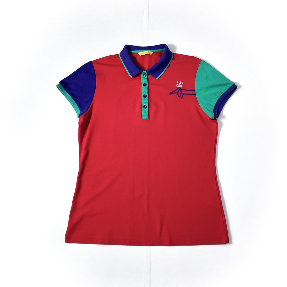 21-T1 루이까스텔 골프 반팔티 L 100