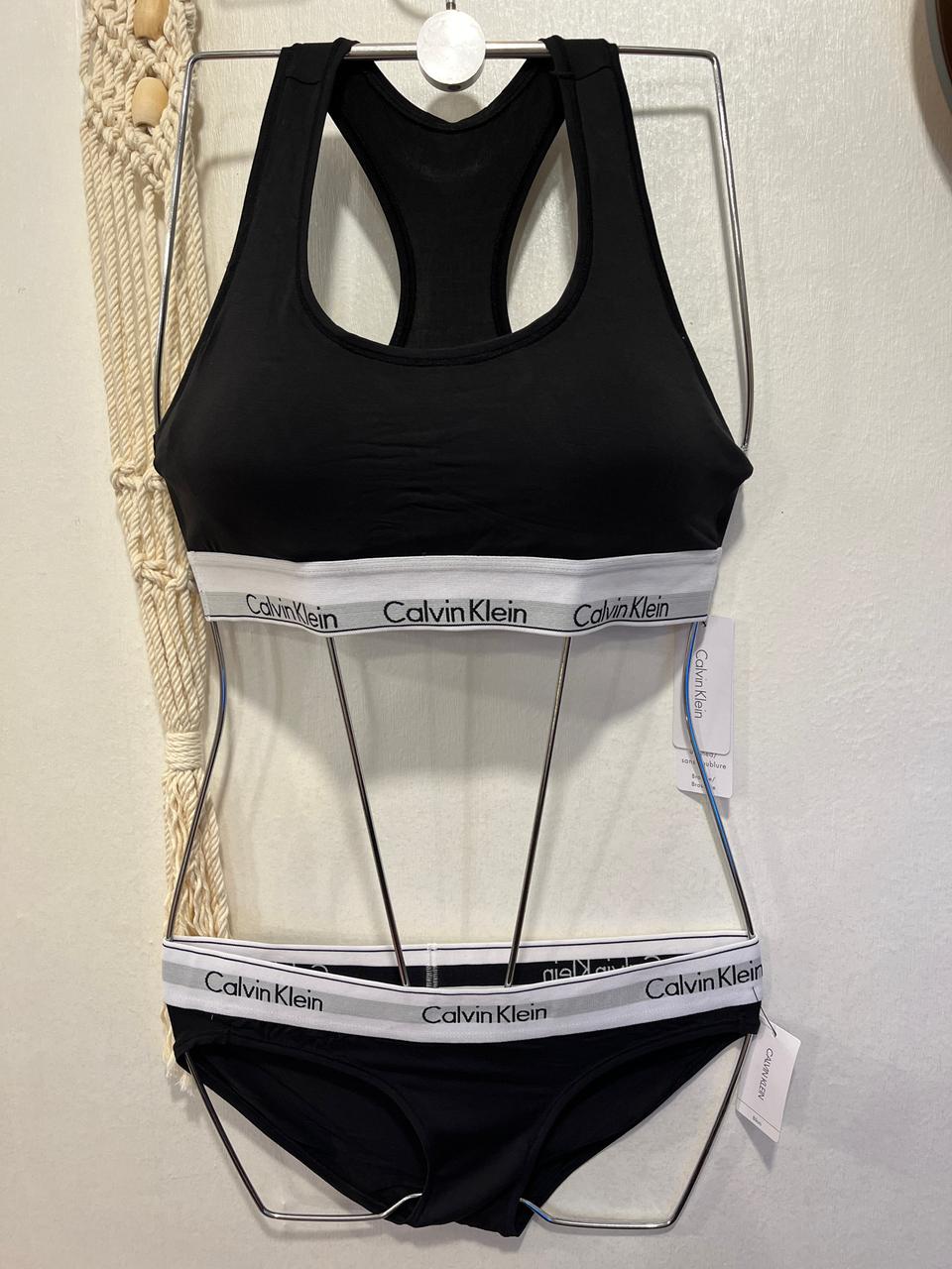 캘빈클라인 제니 속옷 세트