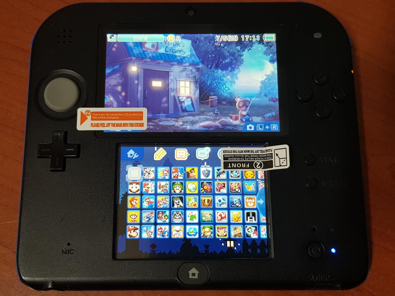 닌텐도 2DS 블랙 256G