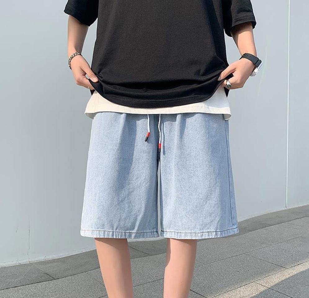 남자 반바지 밴딩