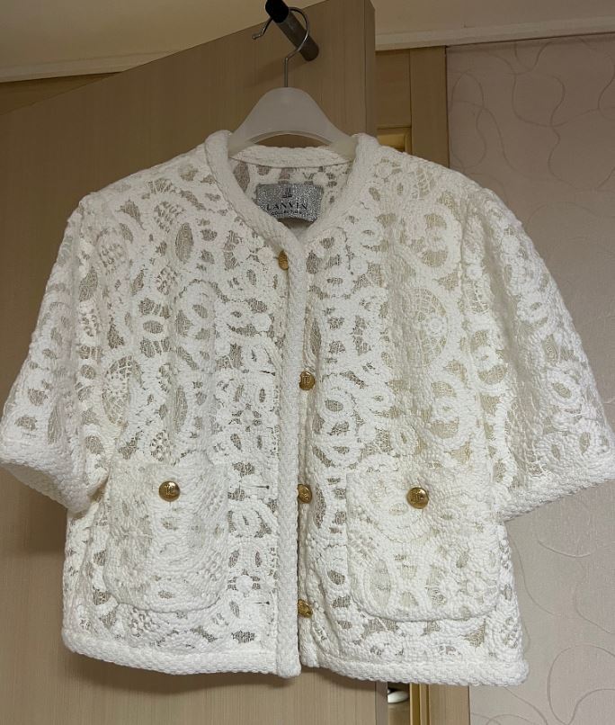 랑방컬렉션 레이스자켓