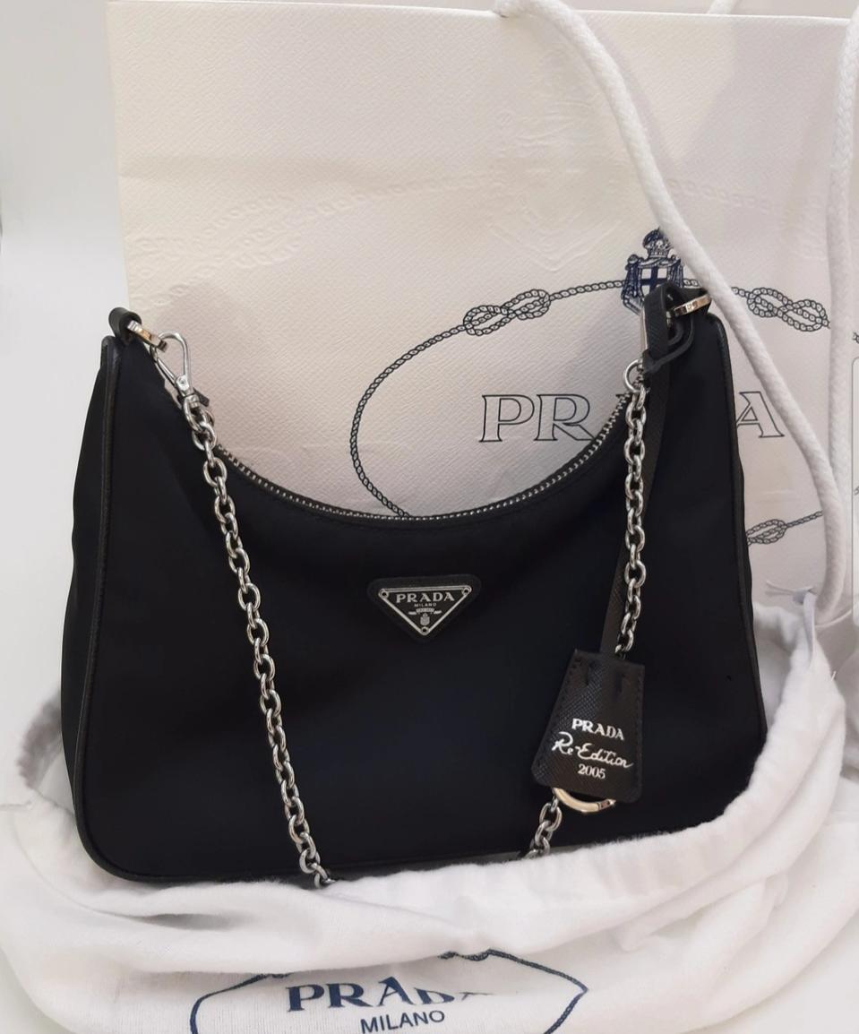 프라다 테수토 호보백