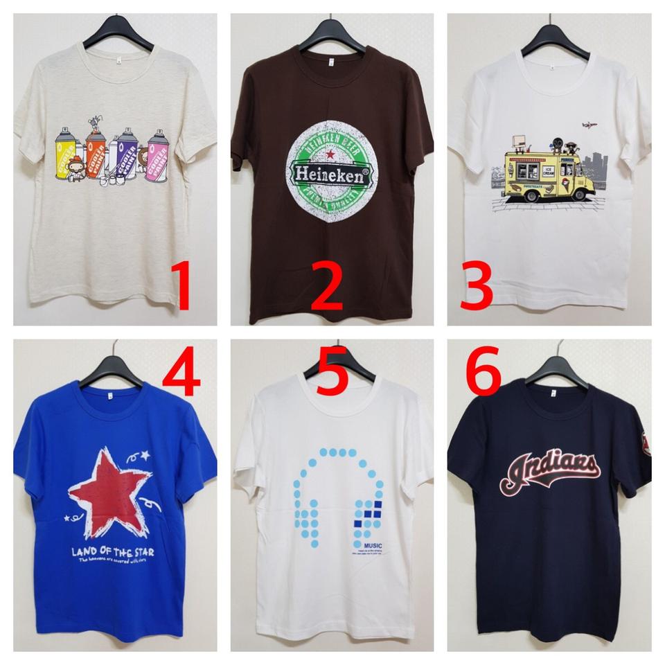 (새제품)남여공용 반팔티 M