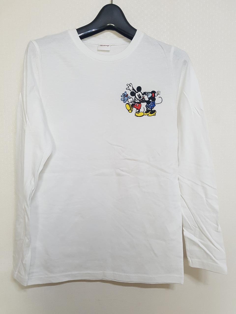 (새제품)디즈니 긴팔 면티