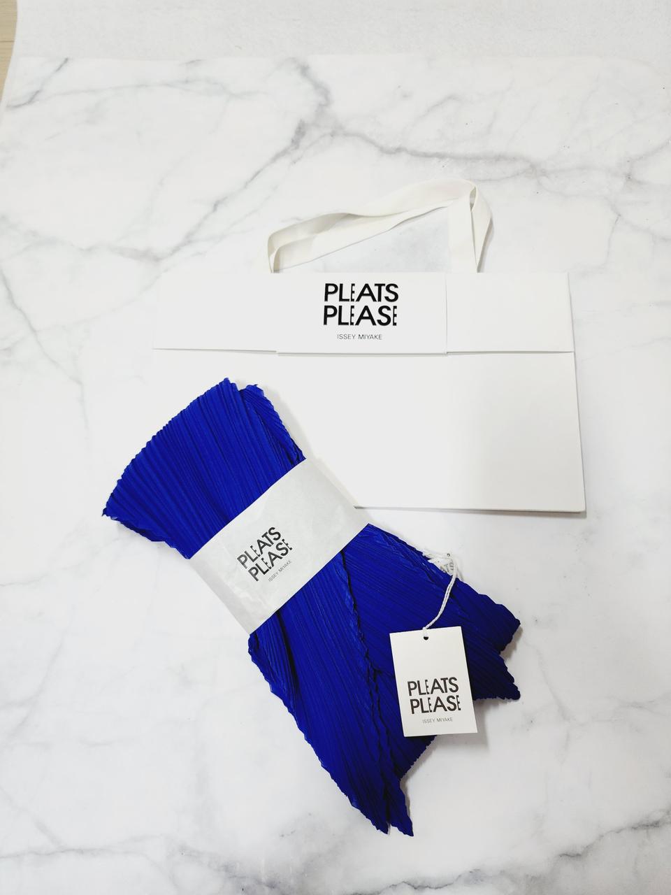 플리츠플리즈 스카프