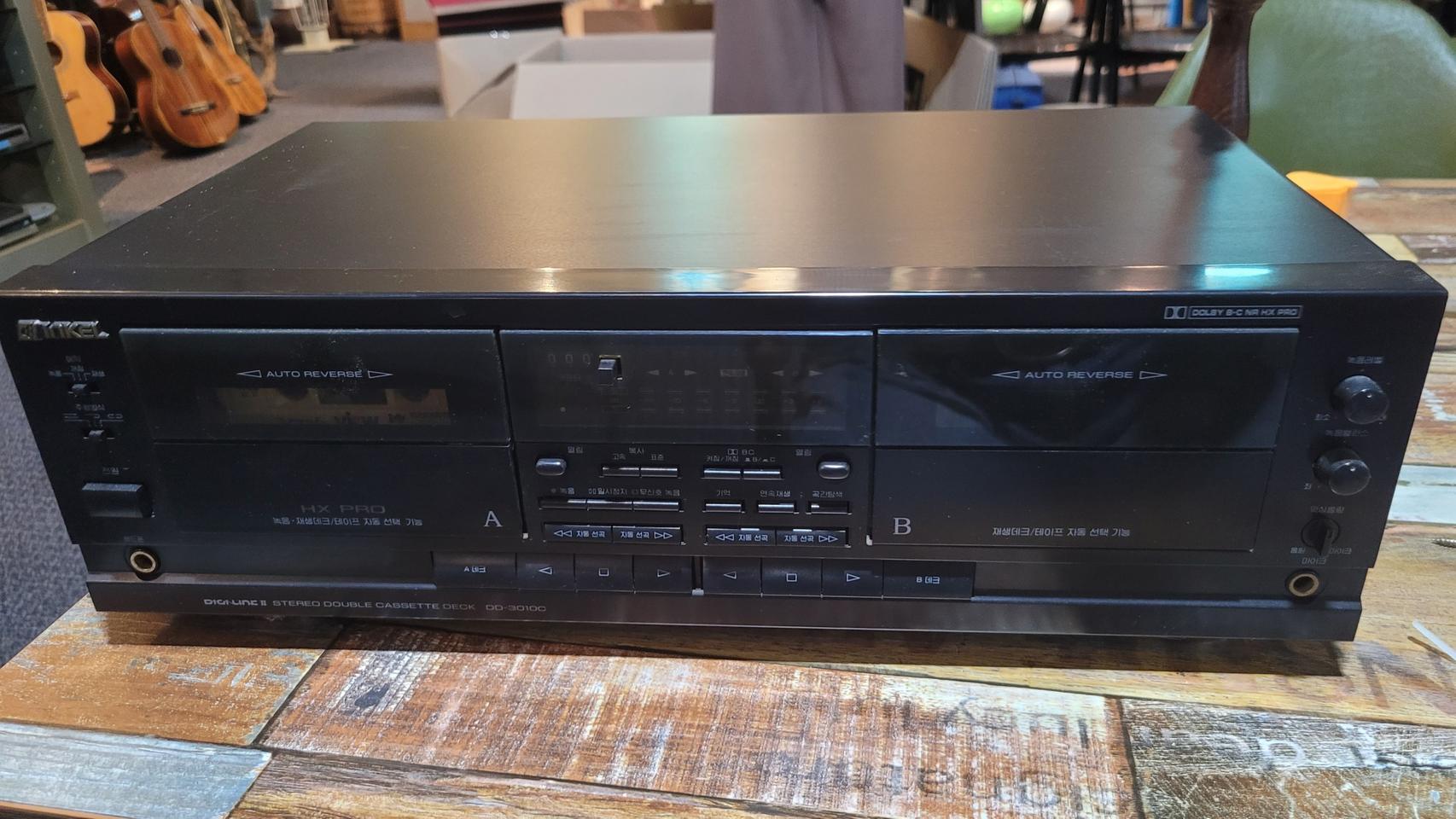 인켈 카세트 듀얼 데크