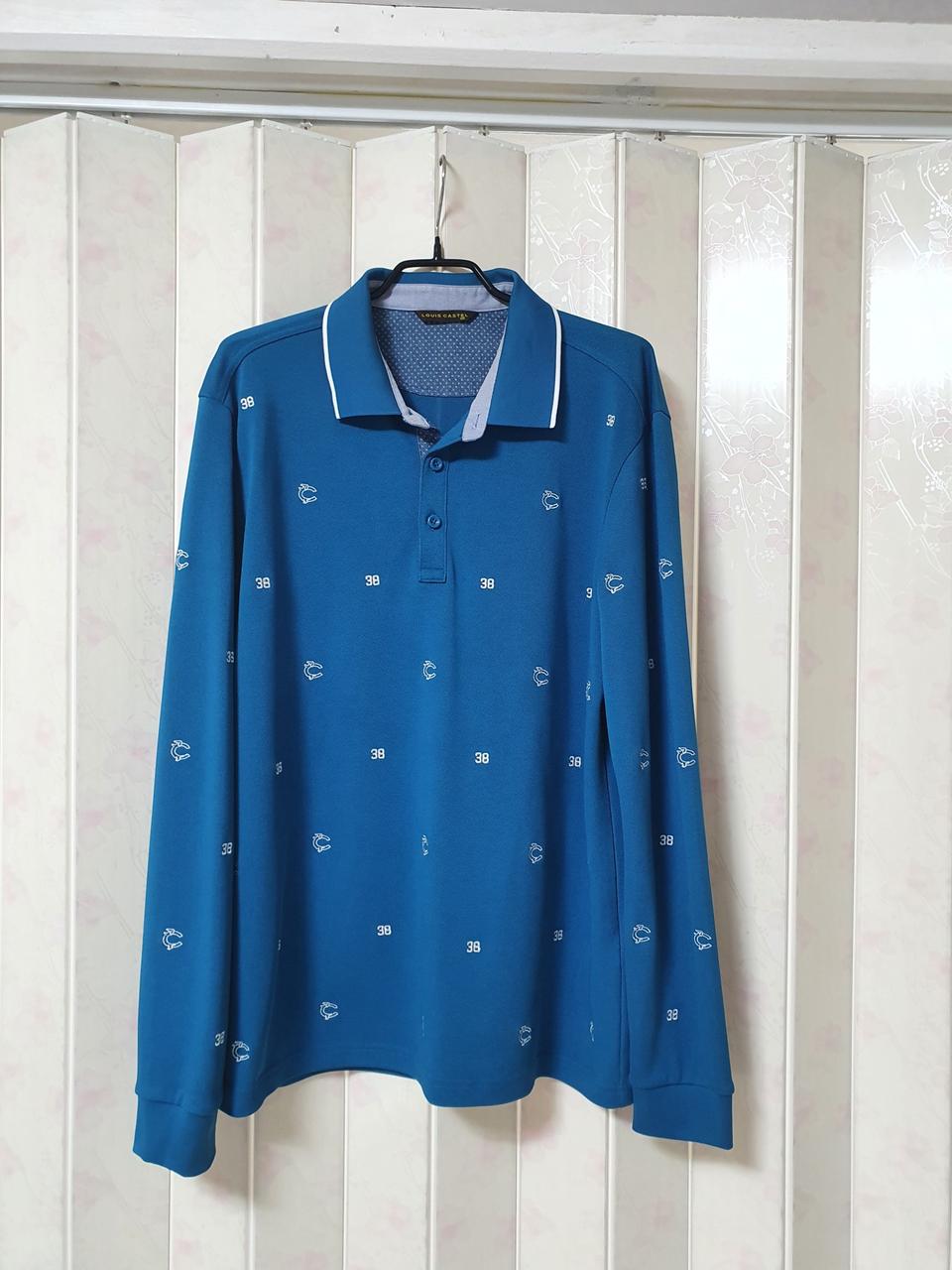 루이까스텔 남성 긴팔티 100