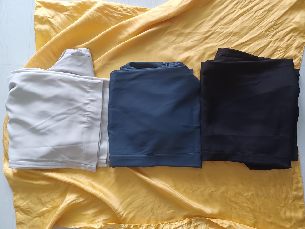 라씨엔토 여성바지 3개 세트 88사이즈 택포