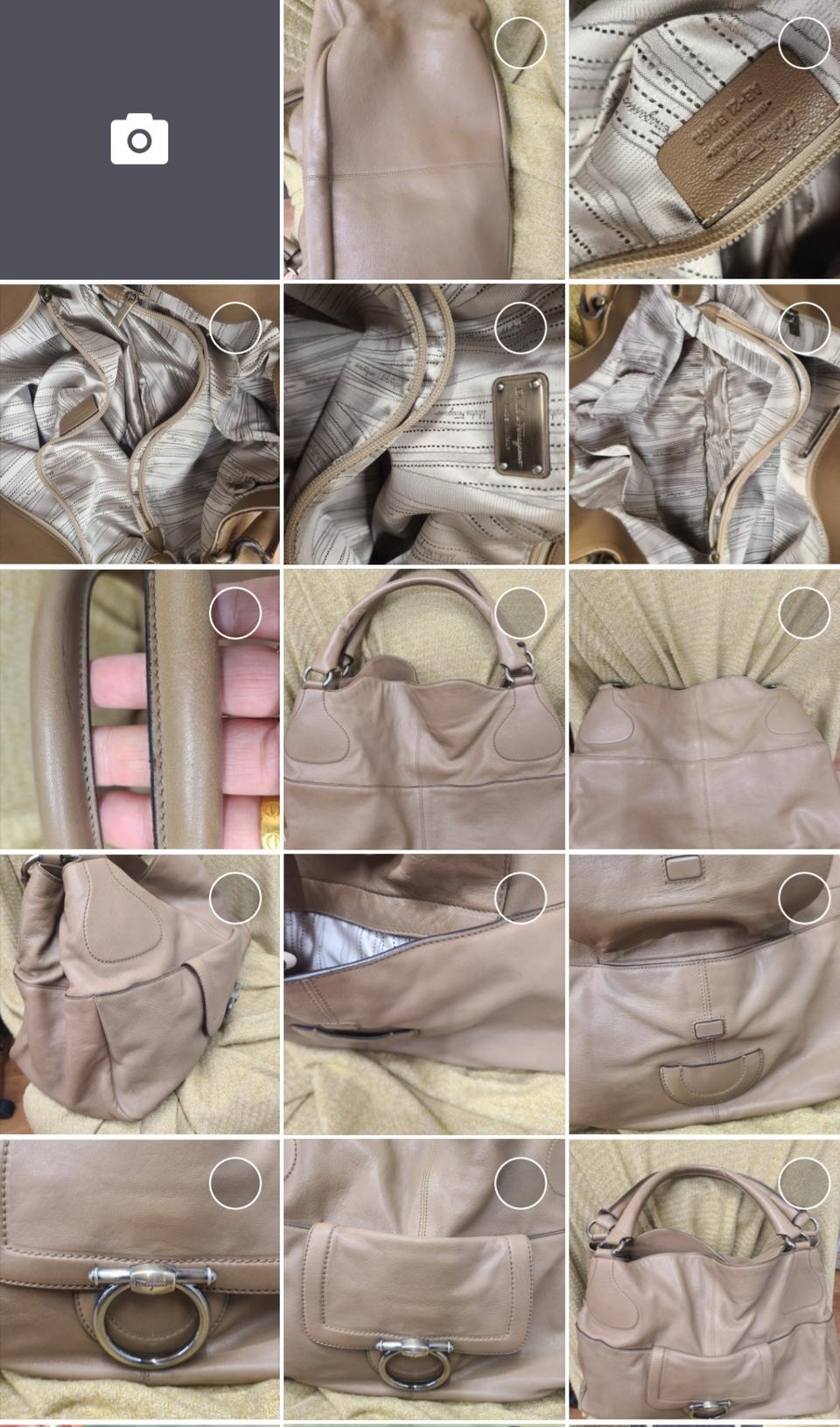 페라가모(정품)여성 (가죽 숄더백)♥