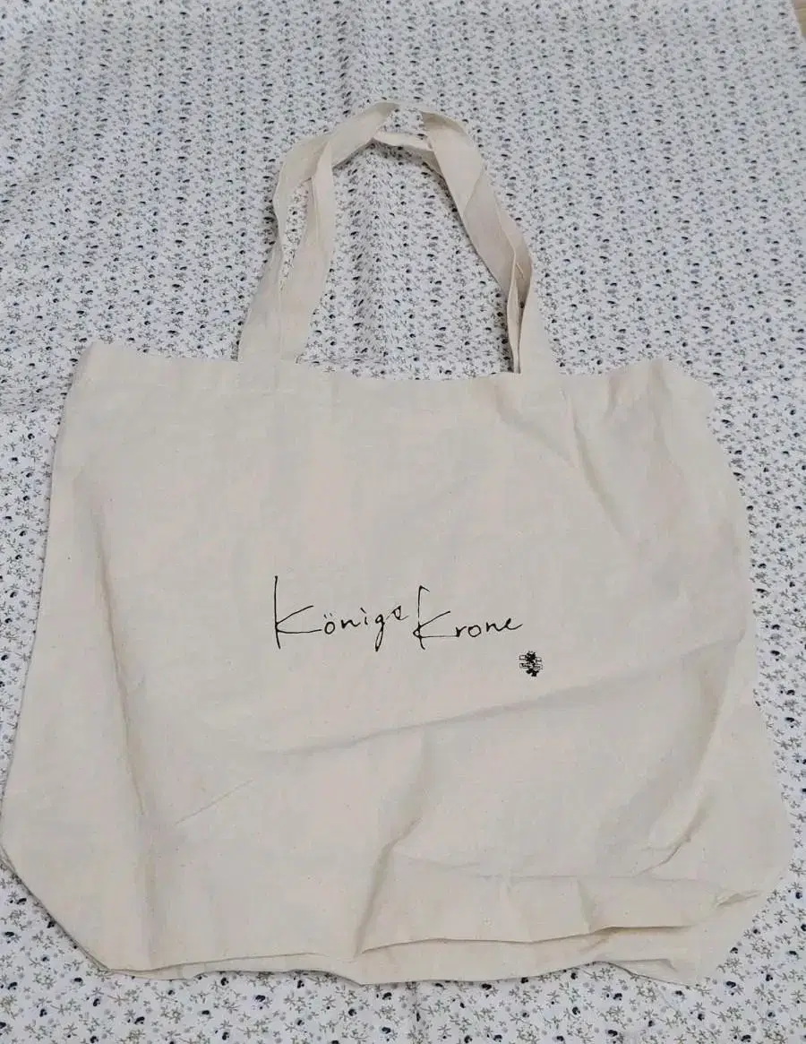 일본빈티지 내추럴 광목 에코백