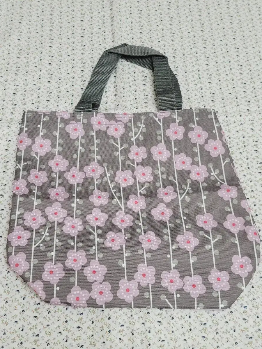 일본빈티지 새제품 꽃무늬 가방 MITSUKOSHI