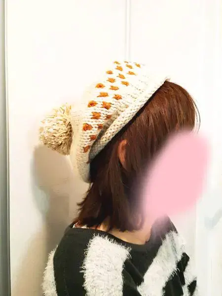 @ 방울 니트모자