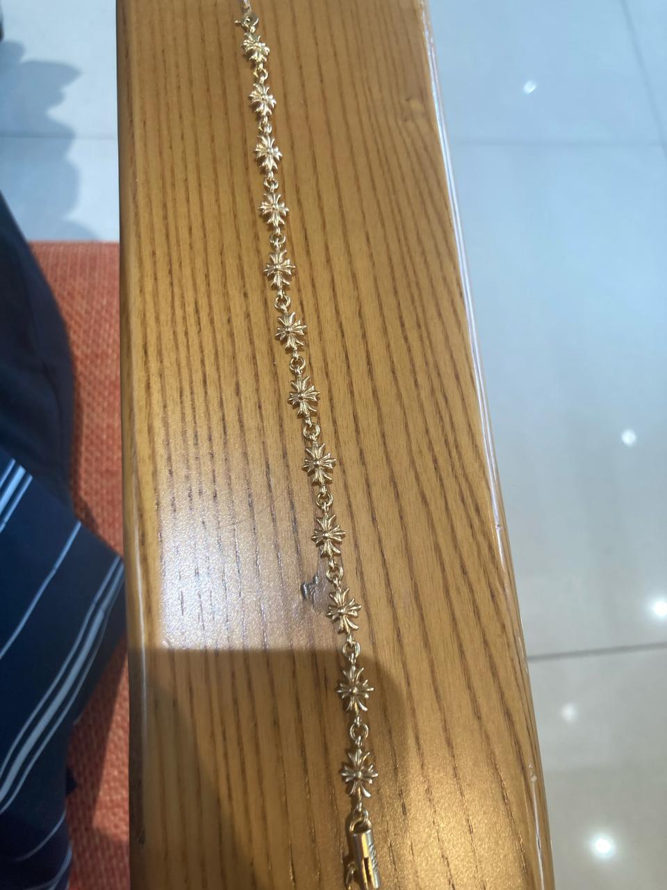 22k 크롬하츠 타이니팔찌 12링크팔아요