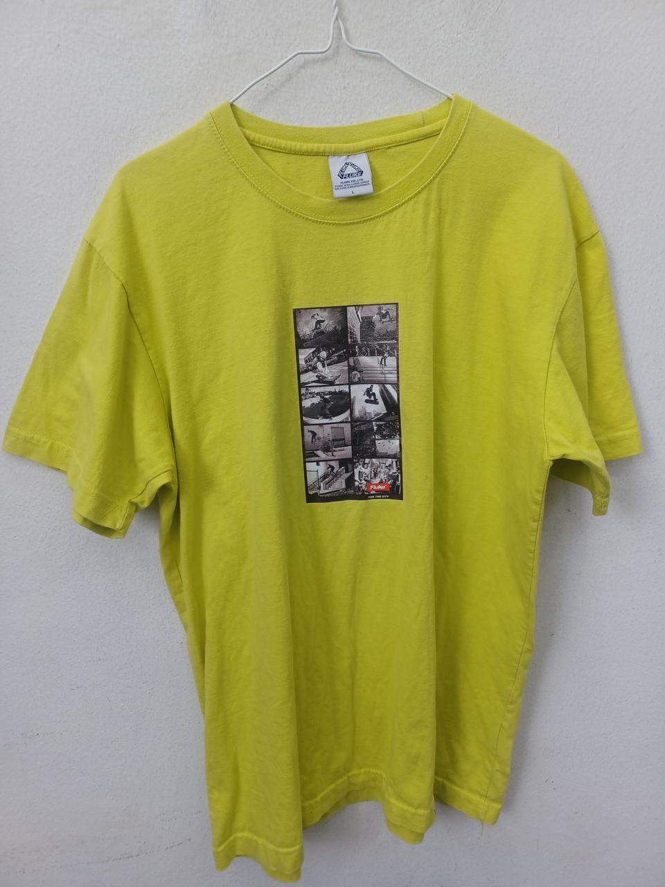 플루크 반팔티 공용100