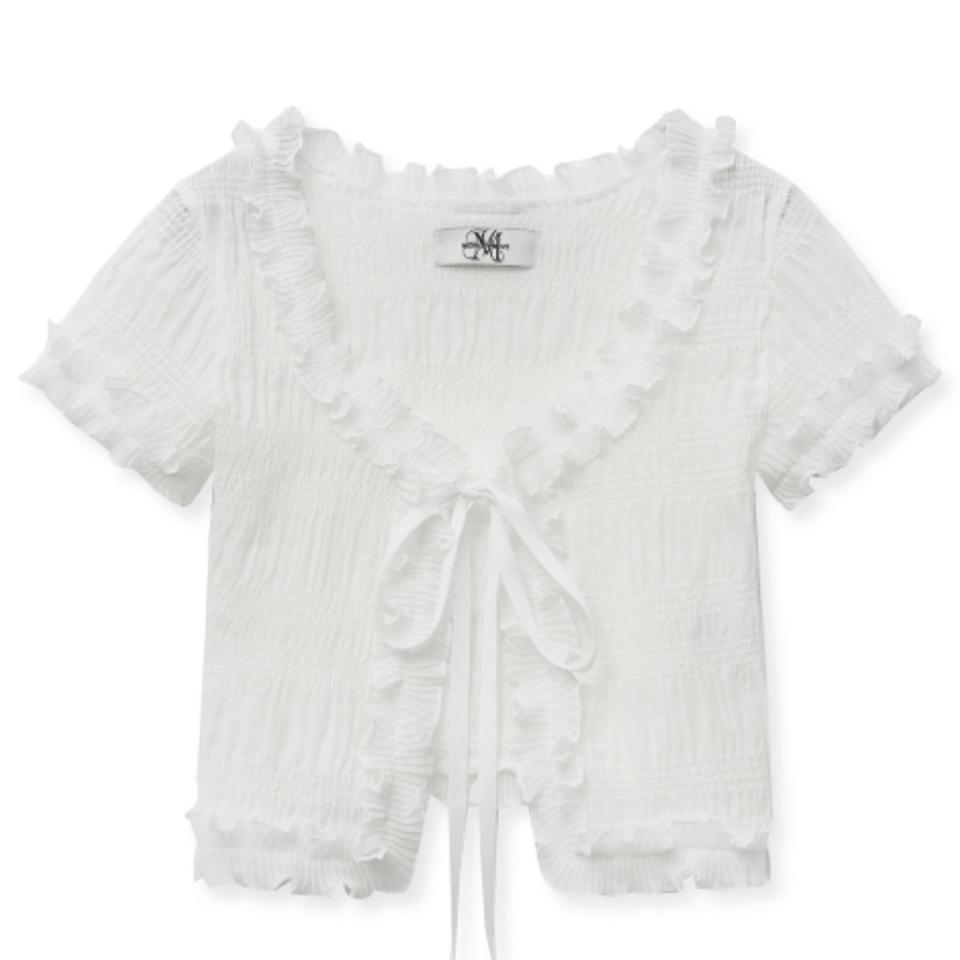 미드나잇무브 ab cardigan (white) 가디건