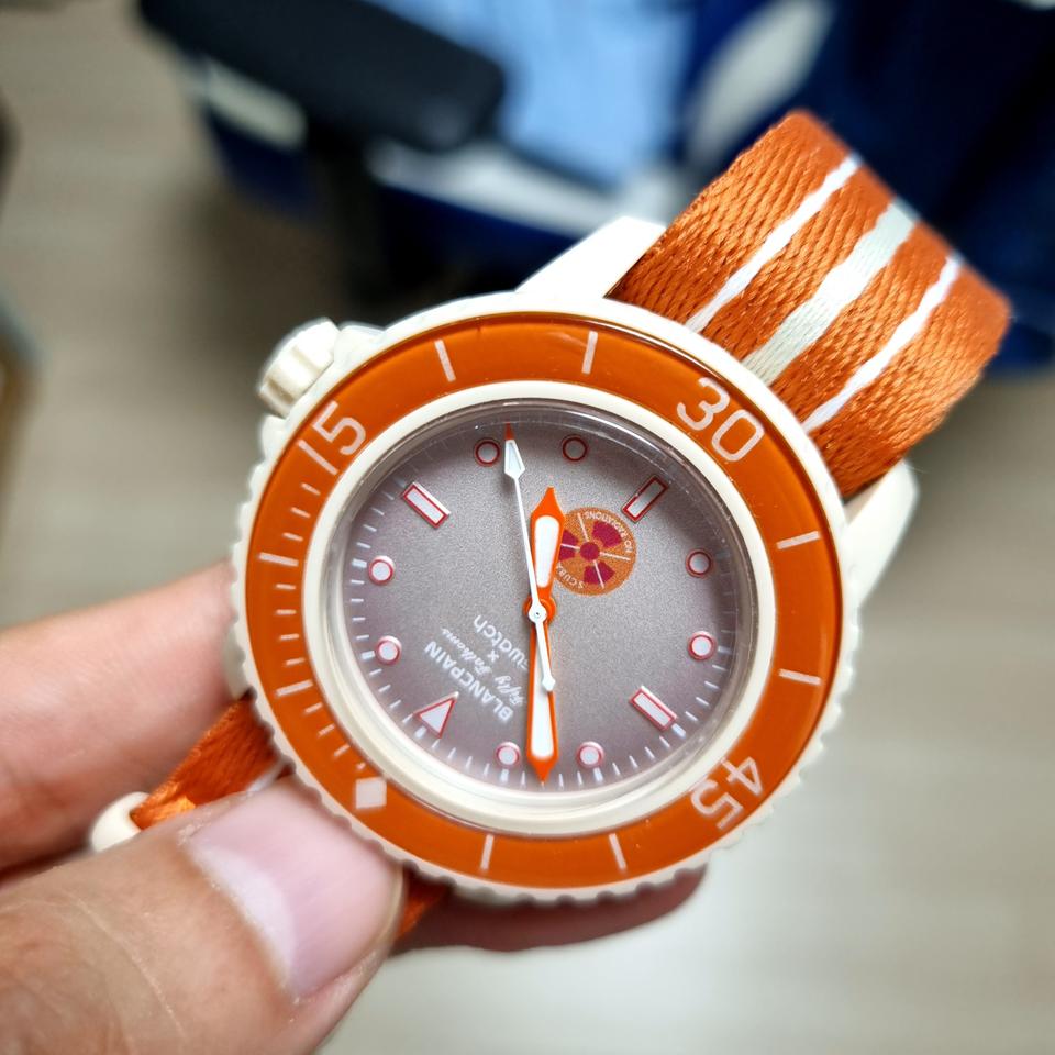 블랑팡 스와치 팝니다.