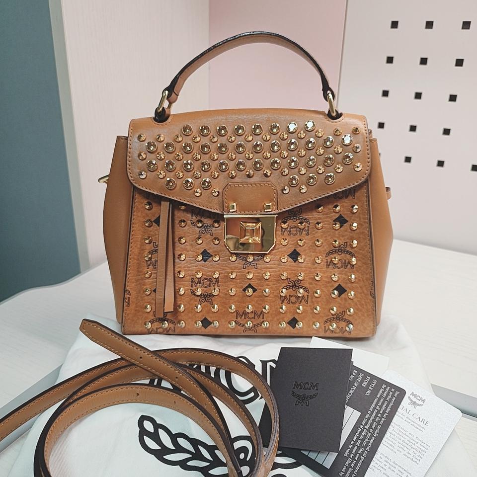 mcm 가방 - 한정판 스와로브스키 정품