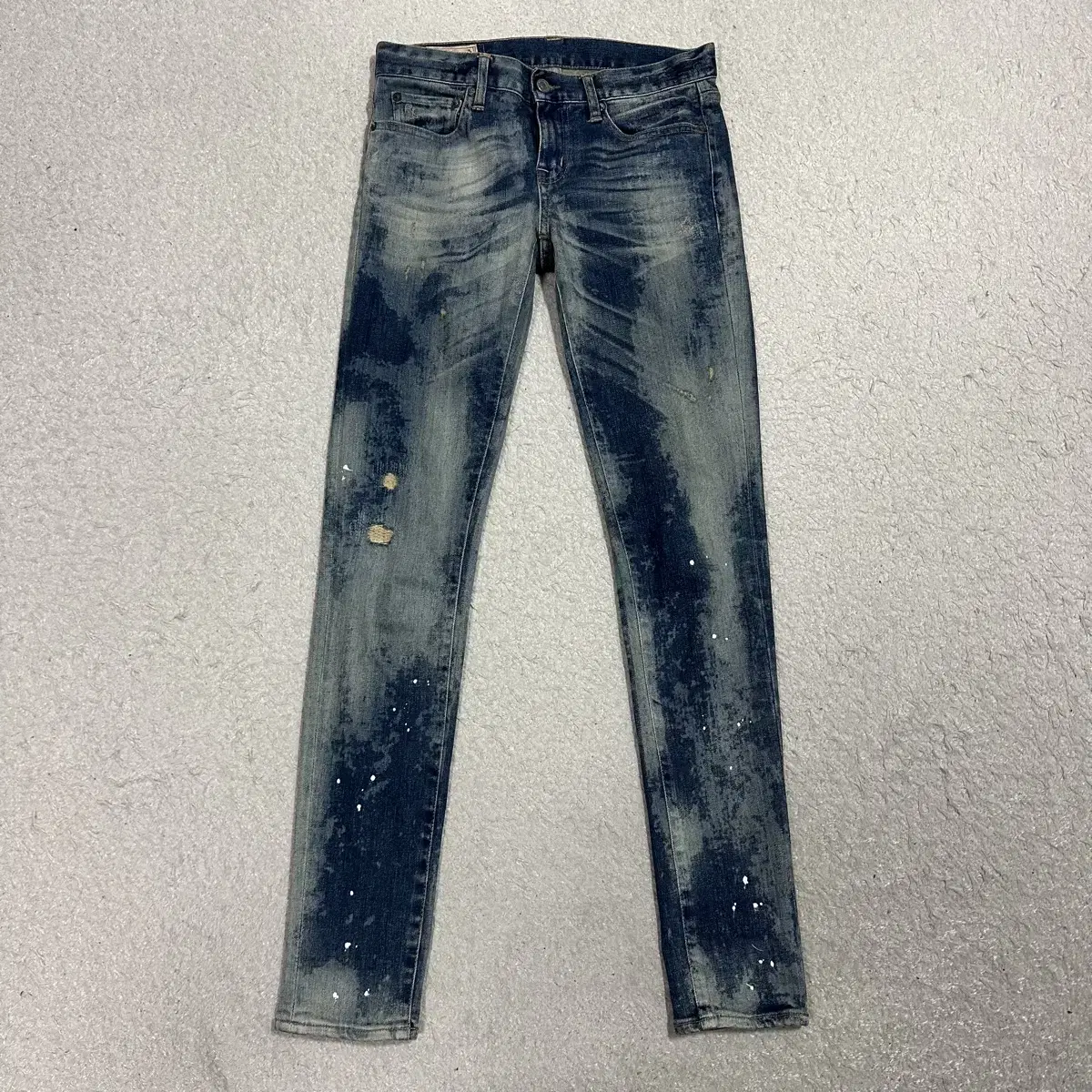 폴로 청바지 데님 팬츠 여성