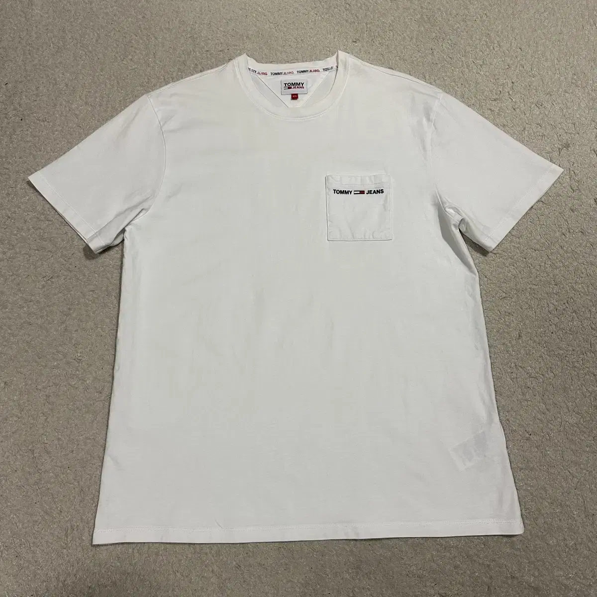 타미힐피거 반팔티 xxl