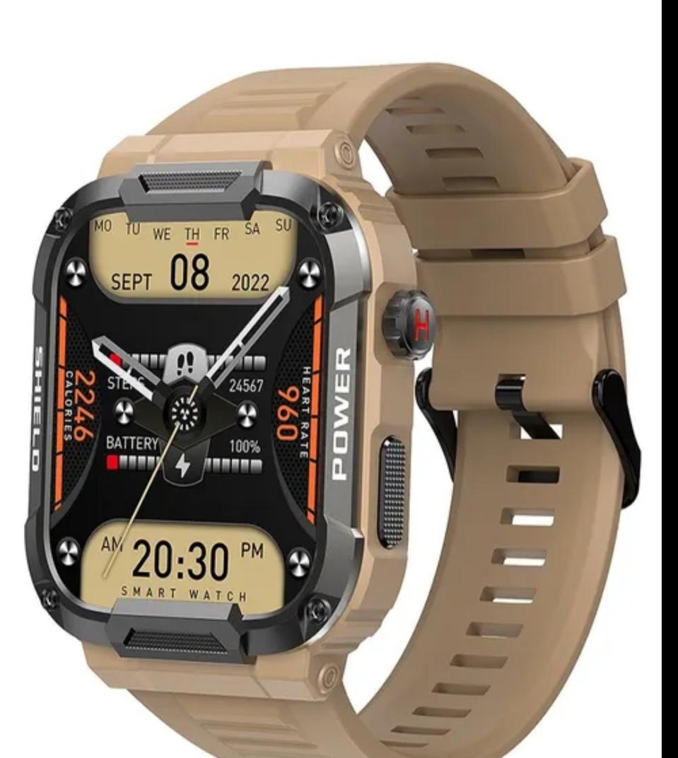 샤오미 밀리터리  강화유리  스마트워치