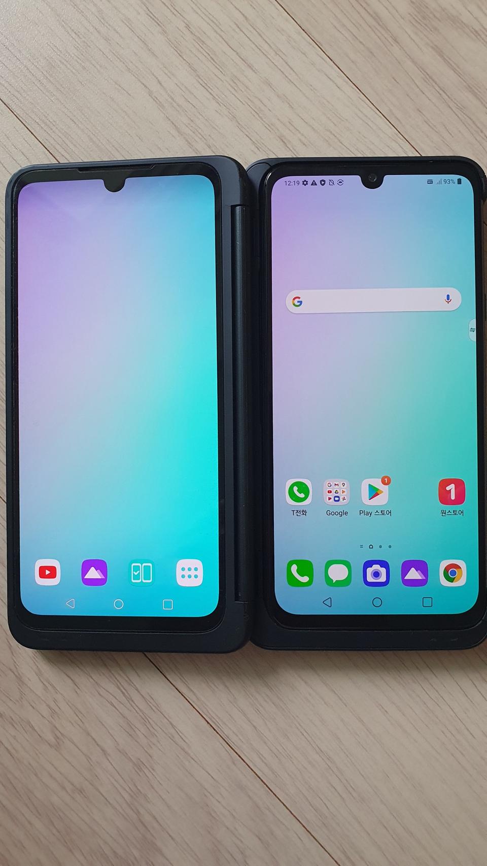 LG V50S ThinQ 듀얼스크린 공기계 256G